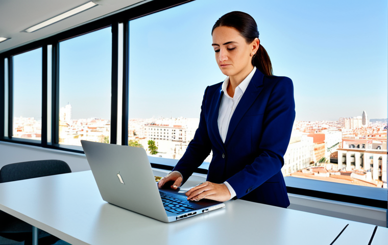 금형설계기능사와 플라스틱 금형 설계 차이 - Modern Office Environment**

"A successful businesswoman, in a modest, tailored suit, working on a l...