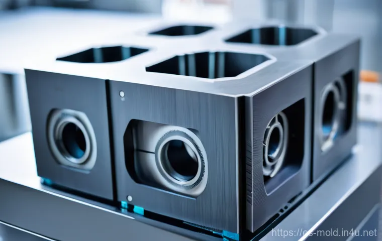 금형설계 실무자의 경력 개발 로드맵 - **Prompt:** A professional mold design engineer, a man in his late 30s, with a focused and analytica...