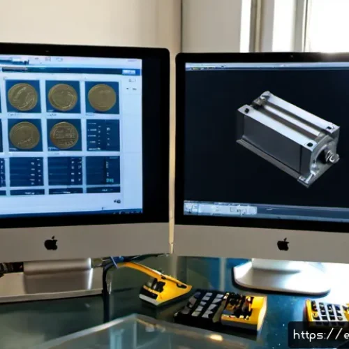 금형설계기능사 자격증으로 가능한 창업 아이디어 - Photorealistic small-business mold design studio in Valencia, Spain, a skilled entrepreneur reviewin...